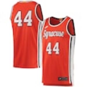 Men's Nike #44 Orange Syracuse Orange Limited Retro Basketball Jersey